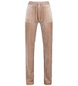 Juicy Couture Velourbukser - Warm Taupe
