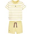 Tommy Hilfiger St - T-shirt/Shorts - Essential Striped - Sunny