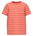 Name It T-shirt - NkmVes - Coral
