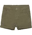 En Fant Shorts - Twill - Moss Green