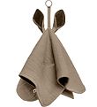 BIBS Nusseklud - 40x40 cm - Kangaroo - Dark Oak/Vanilla