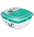 Sistema Madkasse - Salad & Sandwich - 1,63 L - Turkis