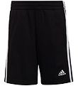 adidas Performance Shorts - LK 3S - Sort/Hvid