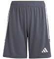 adidas Performance Shorts - TIRO 23 - Gr/Hvid