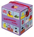 DR Stablekasser - Børste - 10 Stablekasser - Årstider