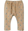 Lil' Atelier Sweatpants - NbmSalon - White Pepper m. Print