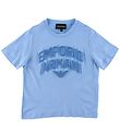Emporio Armani T-shirt - Azzurro Cele