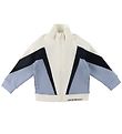 Emporio Armani Cardigan - Offwhite/Bl