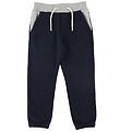 Emporio Armani Sweatpants - Navy