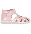 Angulus Begyndersandal - Rosa m. Glitter