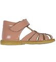 Angulus Begyndersandal - Mrk Fersken m. Glitter