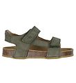 Wheat Sandaler - Corey - Dark Green