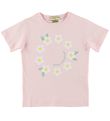 Stella McCartney Kids T-shirt - Rosa m. Blomster