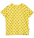 Mini Rodini T-shirt - Polka Dot - Gul