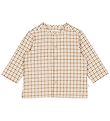 Wheat Skjorte - Shelby - Golden Dove Check
