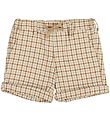 Wheat Shorts - Holger - Golden Dove Check