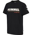 Hummel T-shirt - hmlSamuel - Sort