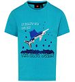 LEGO Wear T-Shirt - LWTaylor 302 - Bright Blue