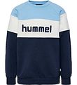 Hummel Sweatshirt - hmlClaes - Dusk Blue