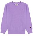 Champion Fashion Sweatshirt - Crewneck - Lilla