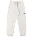 Champion Fashion Sweatpants - Elastic Cuff - Hvid