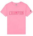 Champion Fashion T-shirt - Crewneck - Pink