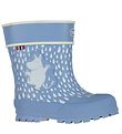 Viking Gummistøvler - Alv - Iceblue/White