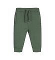 Hust and Claire Sweatpants - Gutti - Bambus - Turtle Green