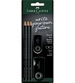 Faber-Castell Grip St - 5 Dele - Sort