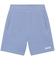 BOSS Sweatshorts - Lyseblå