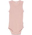 CeLaVi Body u/ - Rib - Solid - Rose Cloud