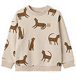 Liewood Sweatshirt - Thora - Leopard/Sandy