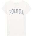 Polo Ralph Lauren T-shirt - Watch Hill - Hvid m. Navy