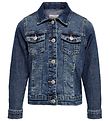 Kids Only Denimjakke - Noos - KonSara - Medium Blue Denim