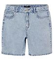 LMTD Shorts - Noos - NlmToneizza - Light Blue Denim/Stonewash