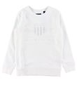 GANT Sweatshirt - Archive Shield - White