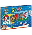 Ravensburger CreArt Malesæt - Paw Patrol