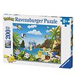 Ravensburger Puslespil - 200 Brikker - Pokmon