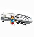 BRIO World Tog- Turbo Train - Grå 36003