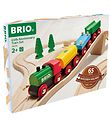 BRIO Togbanesæt - 32 Dele - 65th Anniversary 36036