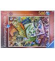 Ravensburger Puslespil - 500 Brikker - Archaeology