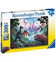 Ravensburger Puslespil - 300 Brikker - Dragons