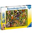 Ravensburger Puslespil - 200 Brikker - Tropical Rainforest