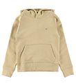 GANT Hættetrøje - The Original - Hazelwood Beige
