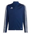 adidas Performance Cardigan - TIRO23L TR JKTY - Blå/Hvid