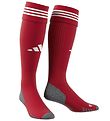 adidas Performance Fodboldstrømper - ADI 23 - Rød/Hvid