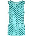 Rosemunde Top - Aqua Fated Paisley Print