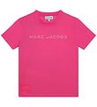Little Marc Jacobs T-shirt - Fuschia m. Print