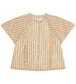 Zadig & Voltaire Top - Gold Yellow m. Mnster