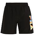 Fila Badeshorts - Scalea Beach - Sort